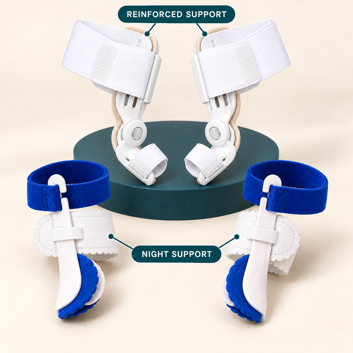 What is included in the BODARIS Reinforced and Night Bundle