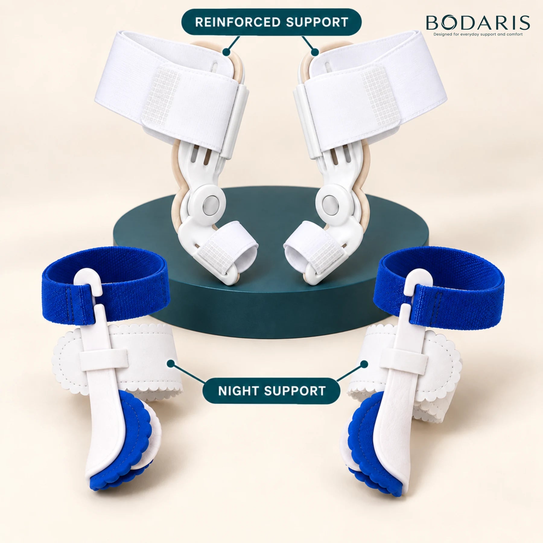 BODARIS Reinforced and Night Support Bundle