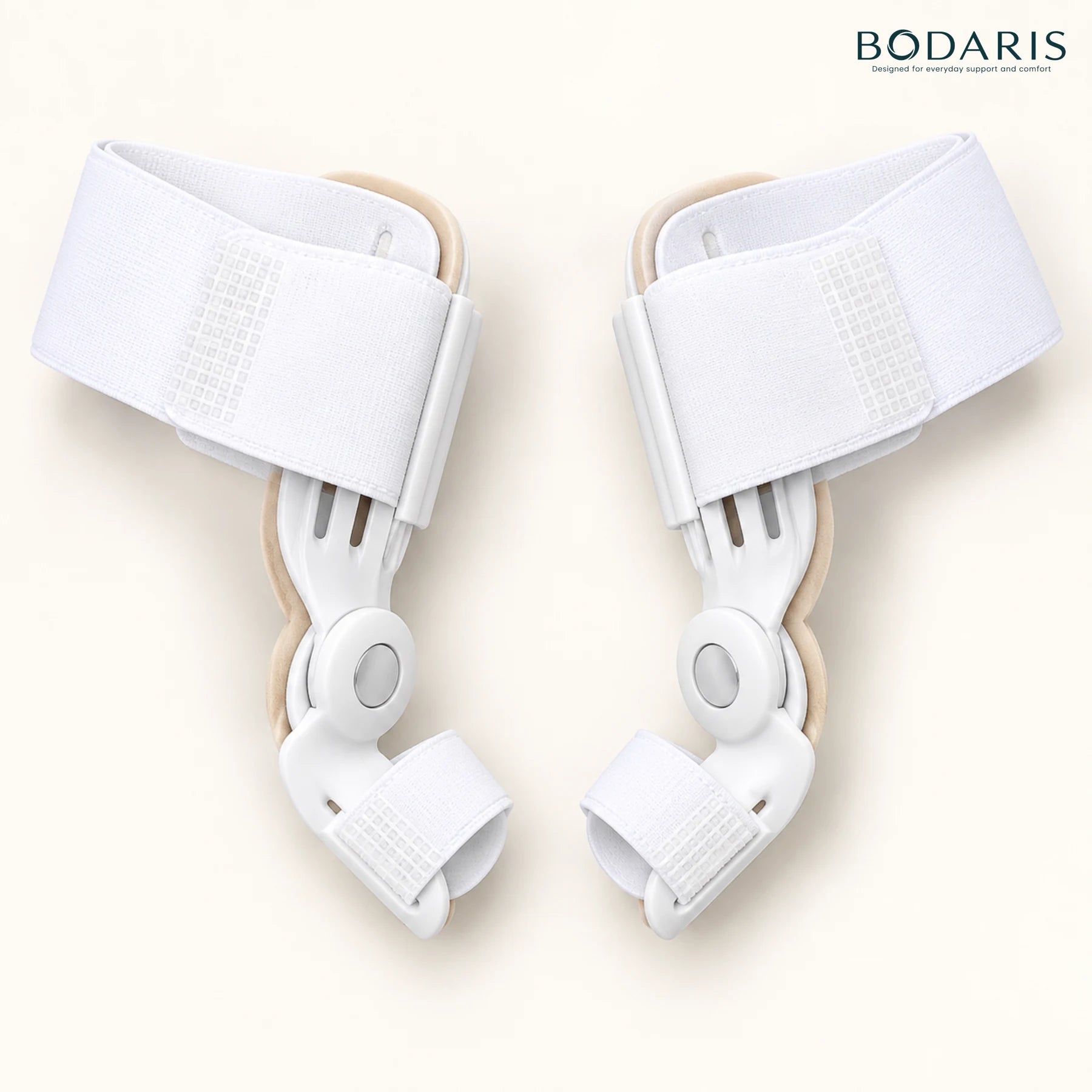 BODARIS Adjustable Reinforced Support Pair